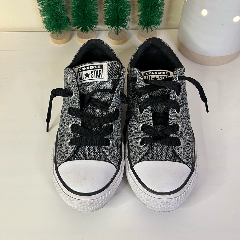 Converse All Star Unisex-Child Two-tone Street Slip On Low Top Sneakers